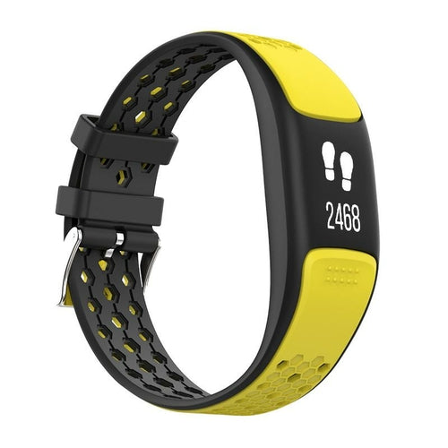 Smart Fit Sporty Fitness Tracker and Waterproof Watch