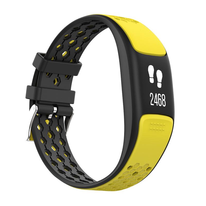 Smart Fit Sporty Fitness Tracker and Waterproof Watch