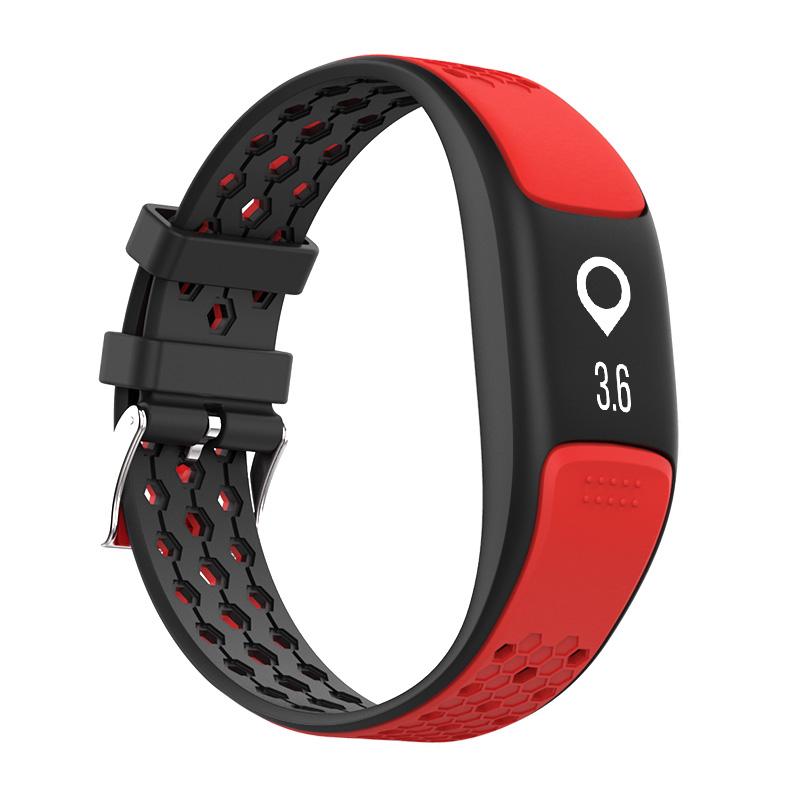 Smart Fit Sporty Fitness Tracker and Waterproof Watch