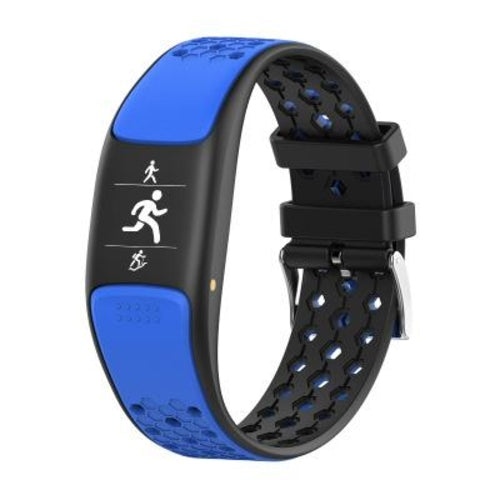Smart Fit Sporty Fitness Tracker and Waterproof Watch