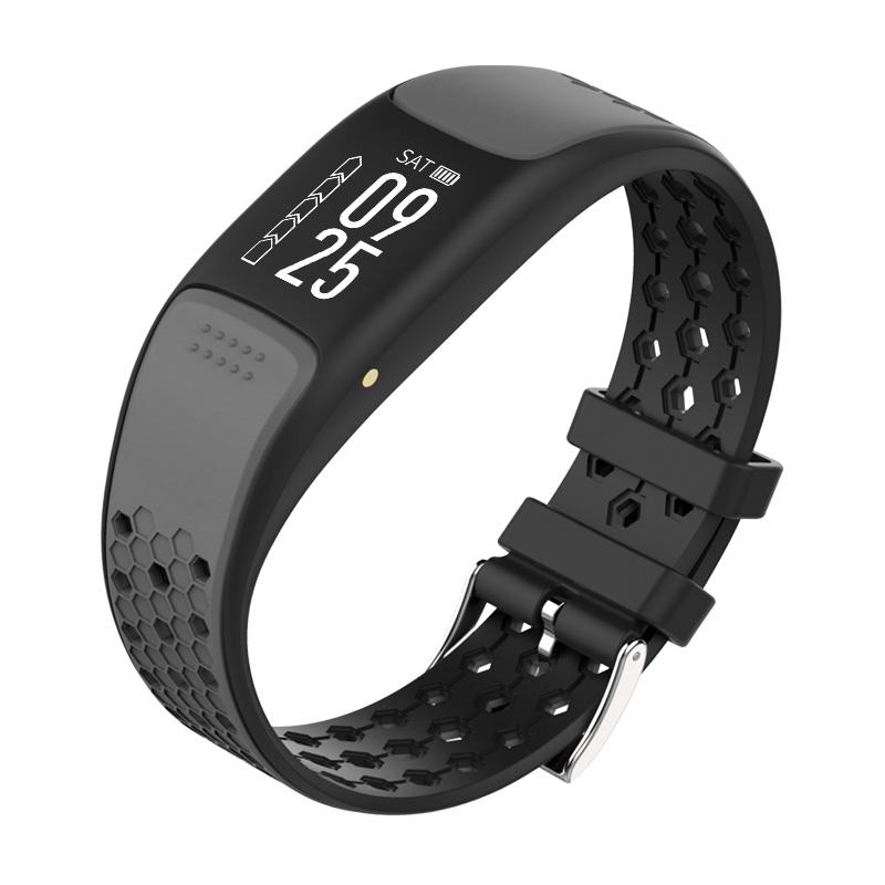 Smart Fit Sporty Fitness Tracker and Waterproof Watch