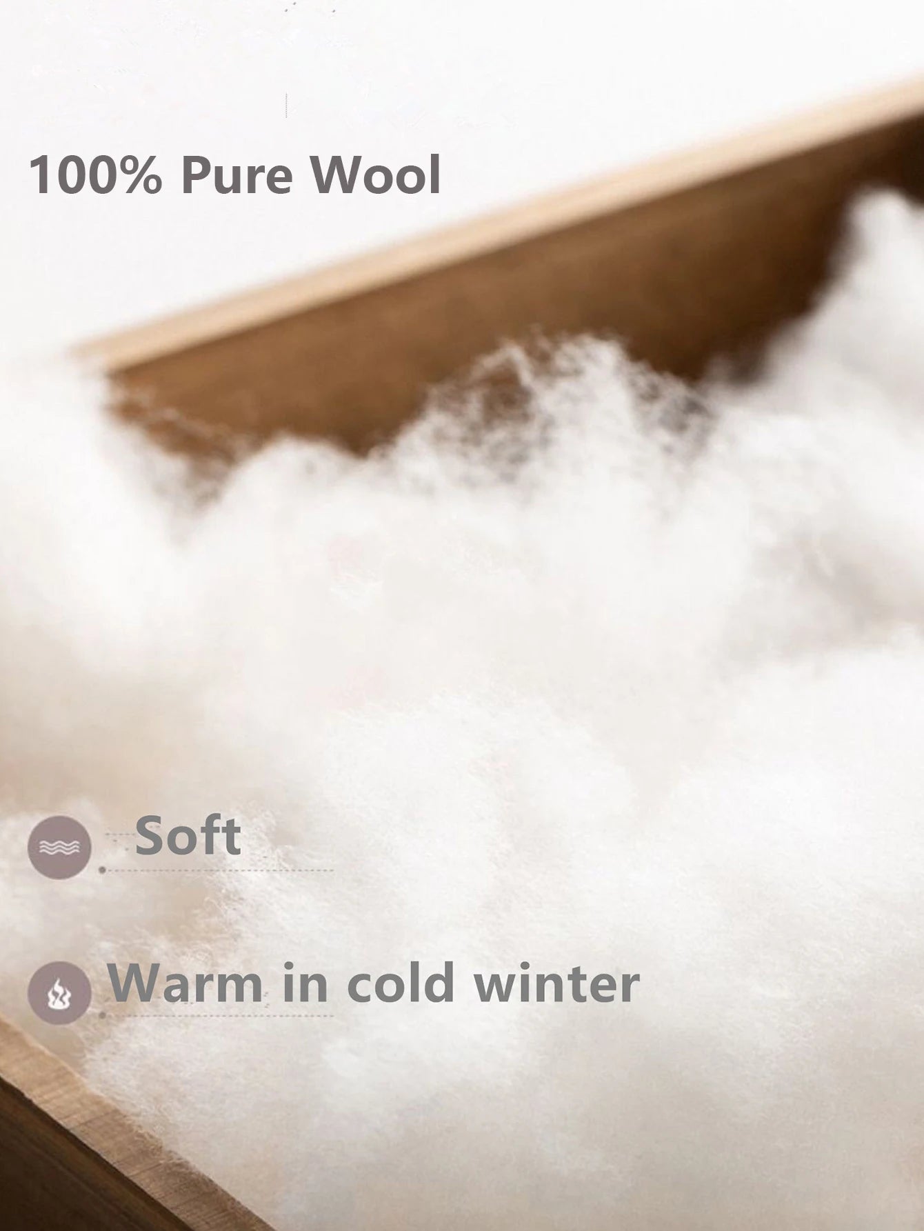 100%Merino Wool Beanies For Women&Men