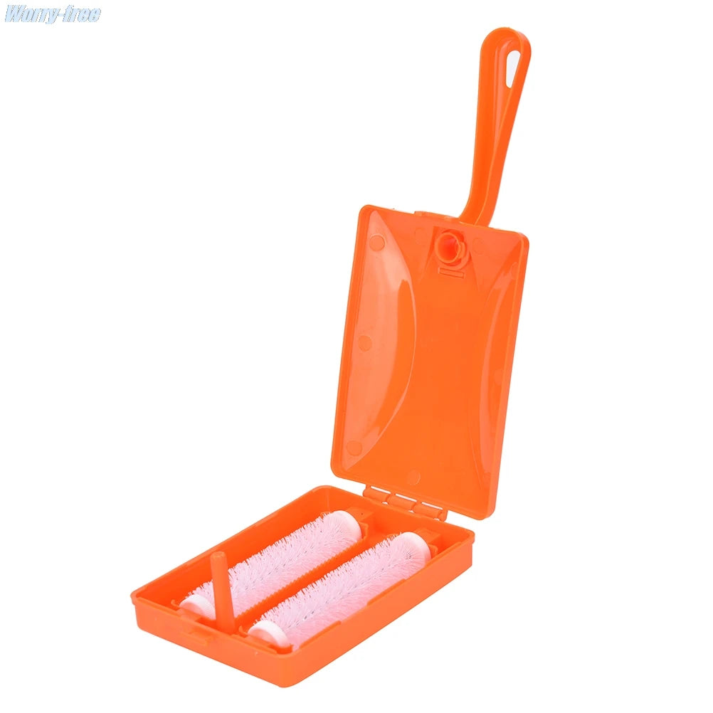 Handheld Carpet Table Sweeper Crumb Brush Cleaner Roller