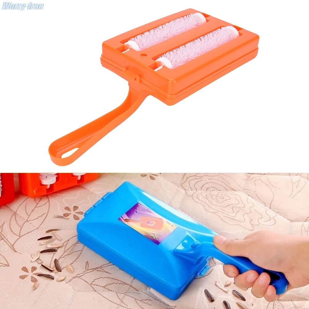 Handheld Carpet Table Sweeper Crumb Brush Cleaner Roller
