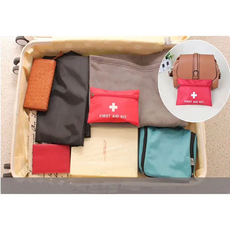 50pcs Set Portable First Aid Kit For Home Family Travel Outdoor