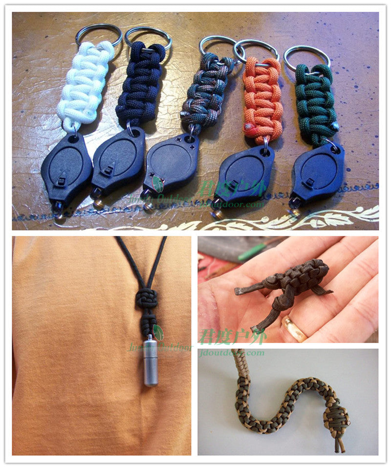Military 550 Paracord Rope 100M 50M 7 Strand