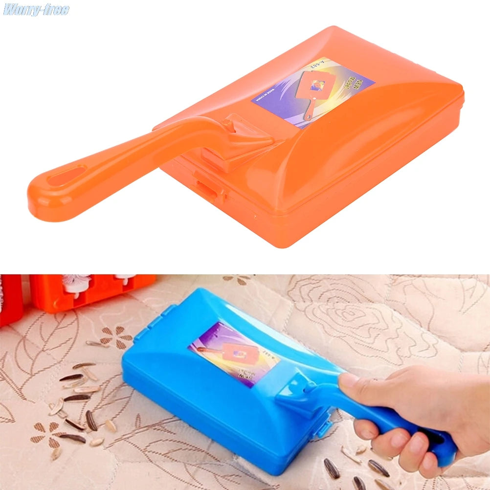 Handheld Carpet Table Sweeper Crumb Brush Cleaner Roller