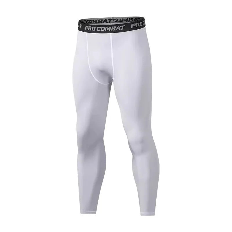Mens Compression Baselayer Running Tights/Shorts