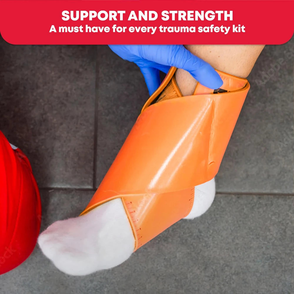 First Aid Universal Aluminum Splint Roll For Fixture Bone Emergency