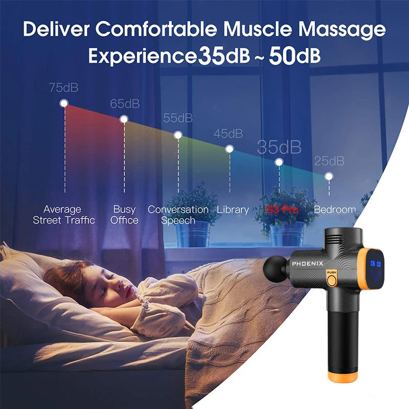 Phoenix A2 Massage Gun Muscle Relaxation Deep Tissue Massager