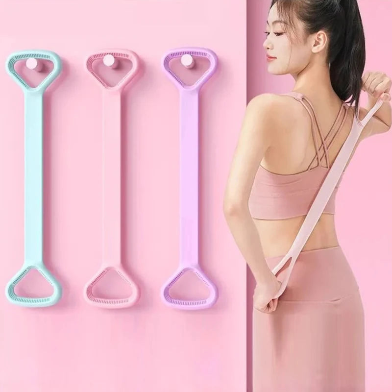 Workout Elastic Band Home Fitness Rubber Pull Rope