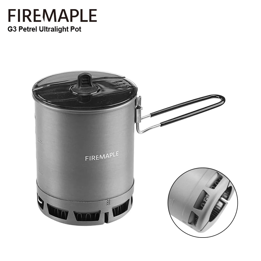 Fire-Maple 600ml G3 Petrel Ultralight Camping Pot