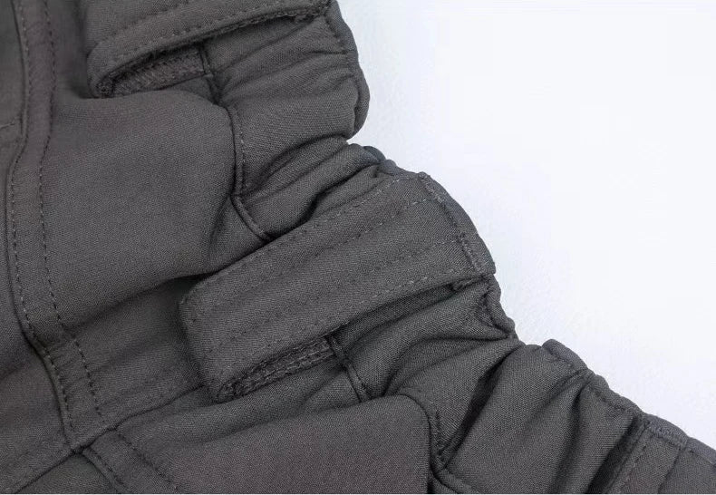 Men’s Cargo Tactical Waterproof Durable Winter Thermal Work Pants - SharkSkin Waterproof Thermal Hiking Work Pants