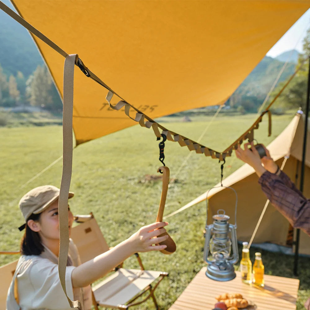 Portable Lanyard Canopy Camping Hanger