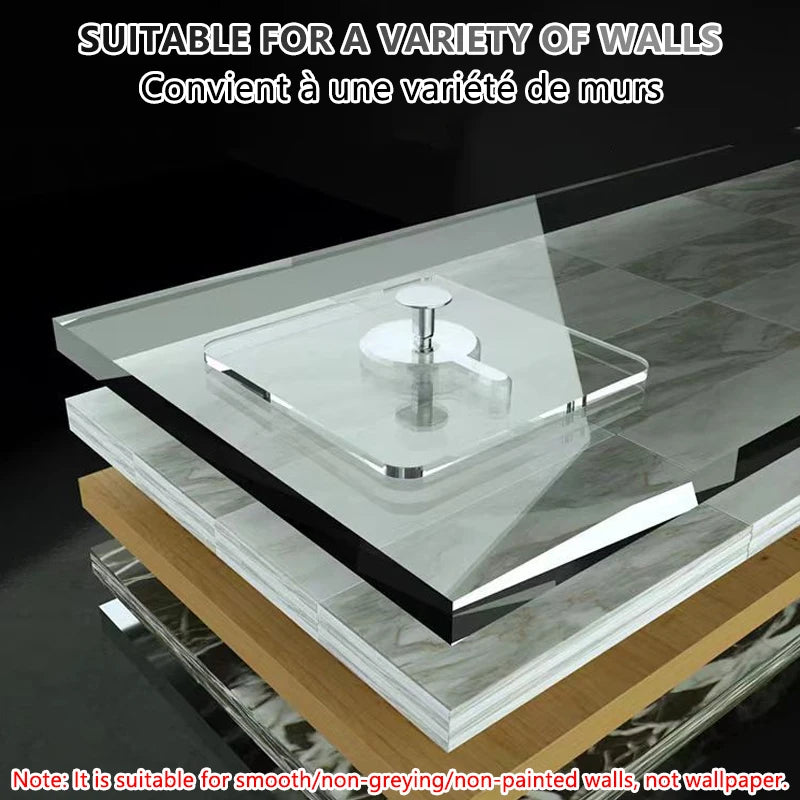 Transparent Adhesive Wall Hook