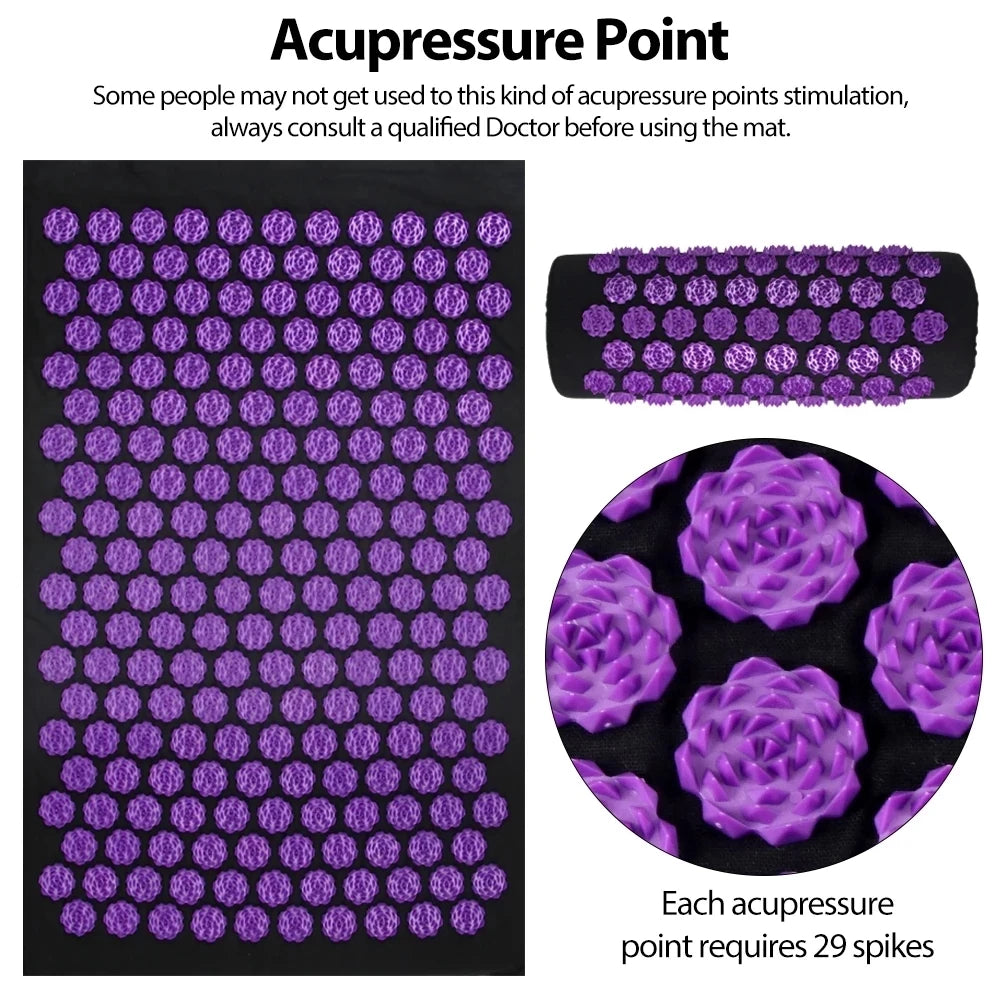 Acupressure Yoga Mat, Pilates
