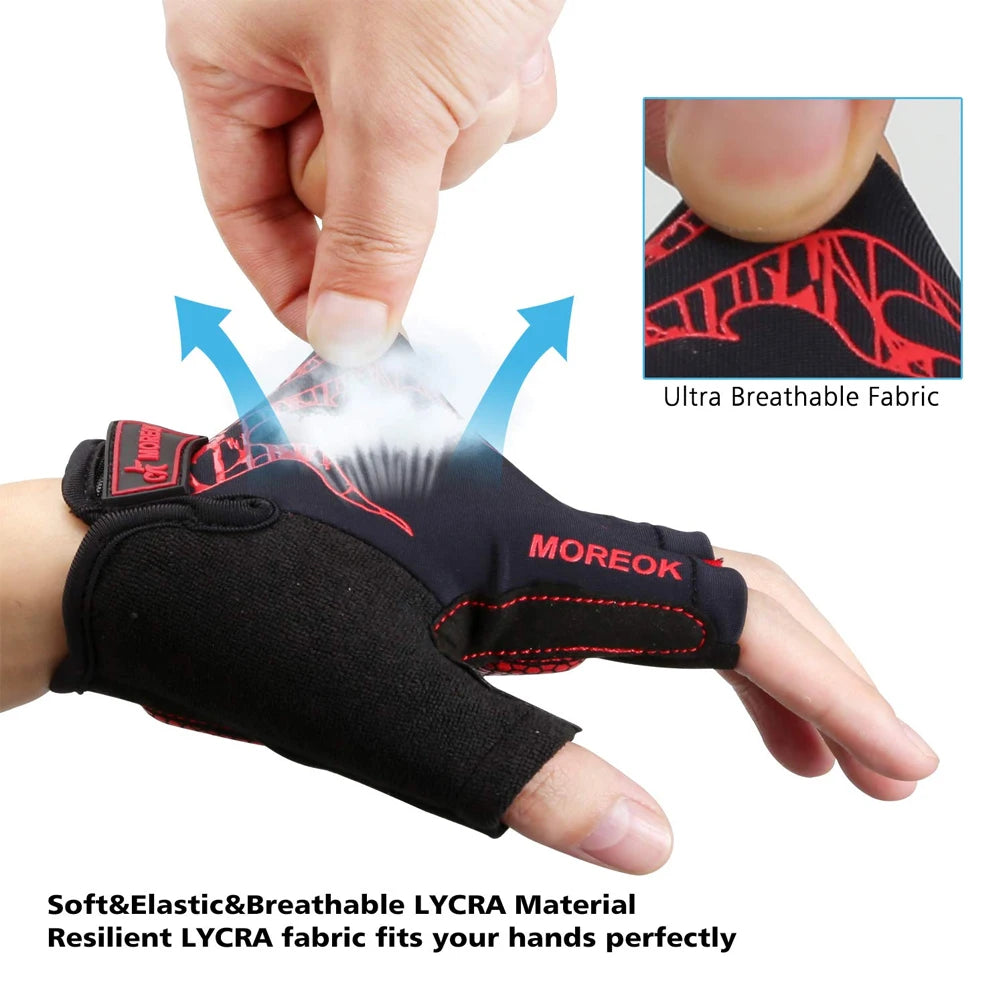 Breathable Bicycle Gloves