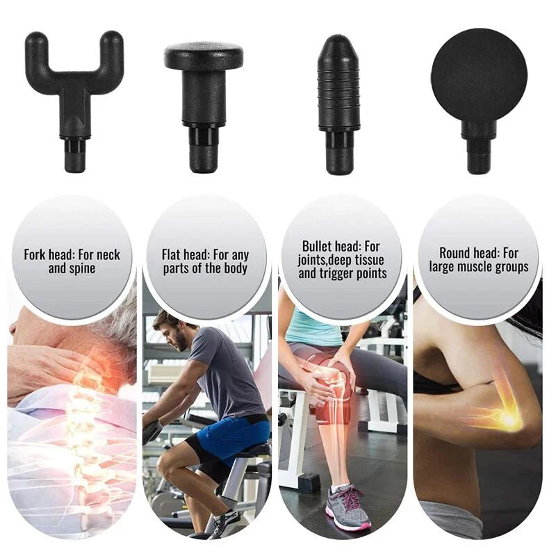 Masajeador Deep Muscle Stimulator Massager Gun Health Care