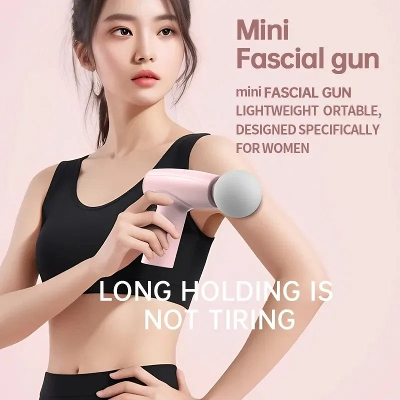 Mini Fascial Vibration Gun Massage