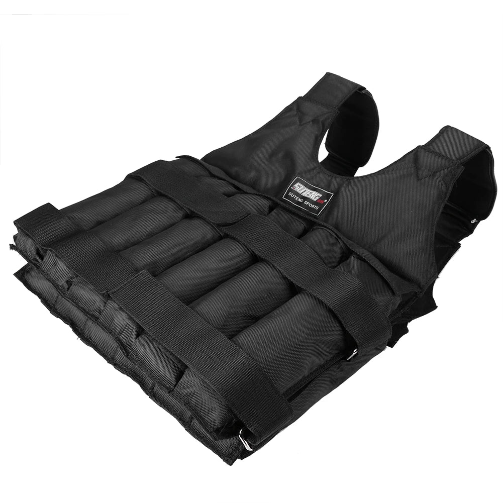 3/15/35kg Weight Training Suit Running Vest