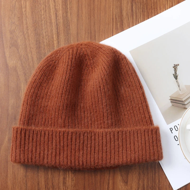 100%Merino Wool Beanies For Women&Men