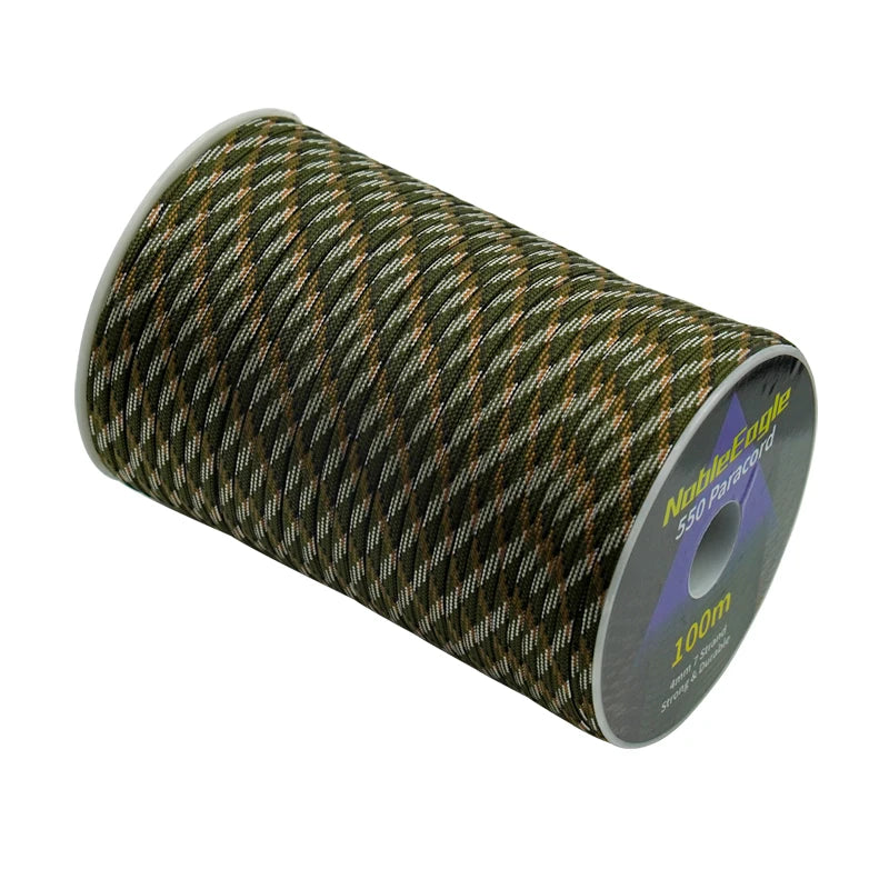 Military 550 Paracord Rope 100M 50M 7 Strand