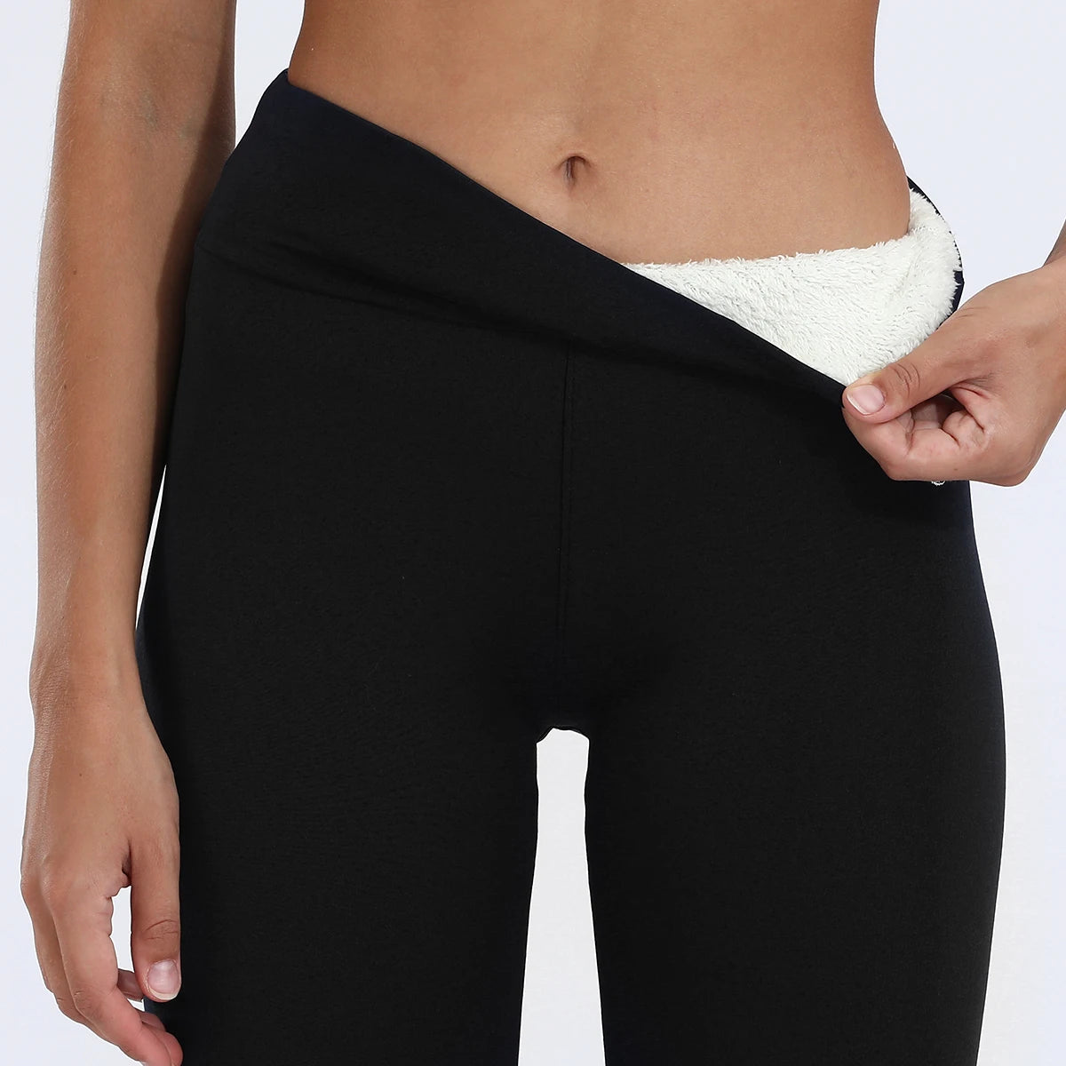 CHRLEISURE Winter Warm Women Thick Leggings