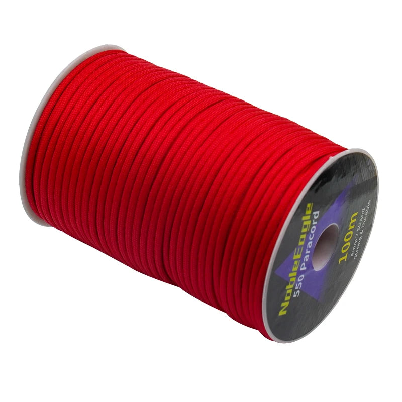 Military 550 Paracord Rope 100M 50M 7 Strand