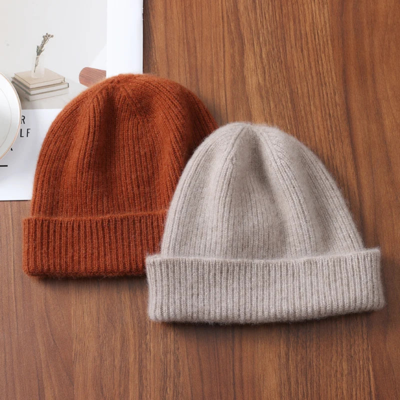 100%Merino Wool Beanies For Women&Men