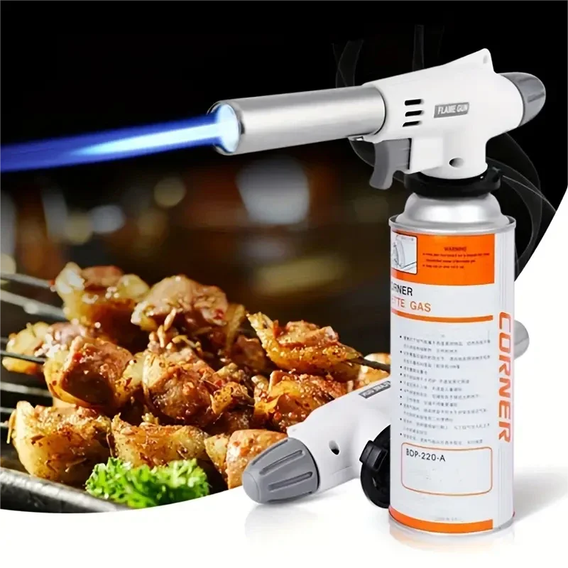 Outdoor Portable Camping Butane Gas Torch