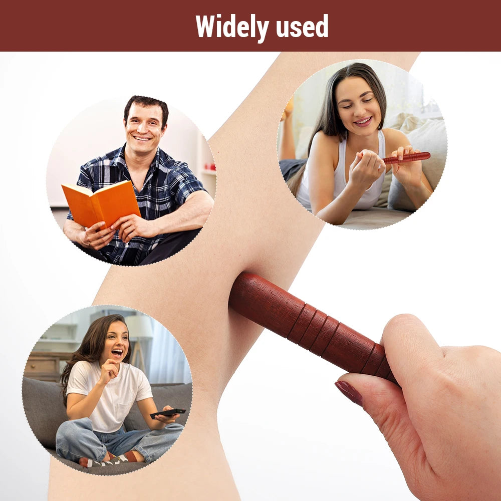 Wooden Foot Spa Physiotherapy Stick Tool