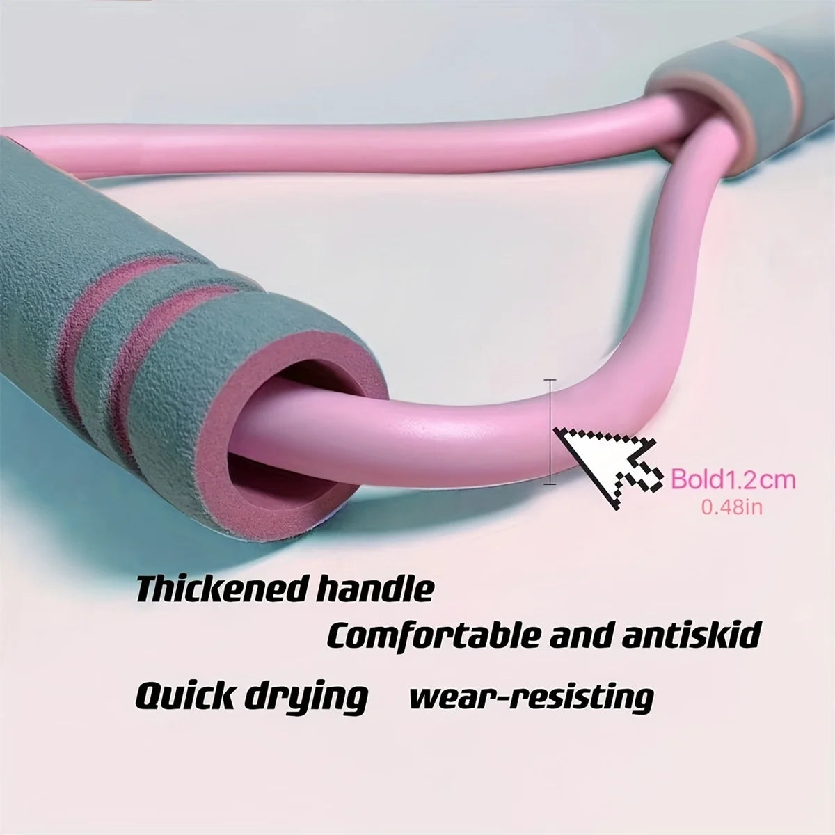 Eight-figure pull shoulder beauty back pull rope