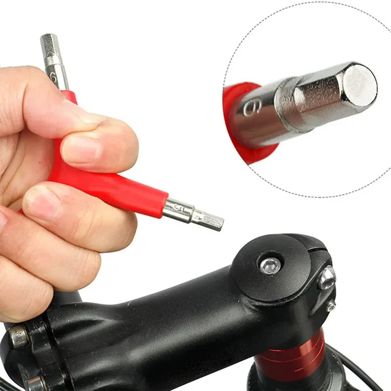 Y-Shaped 3 Way Hex Wrench Inner Hexagon Spanner