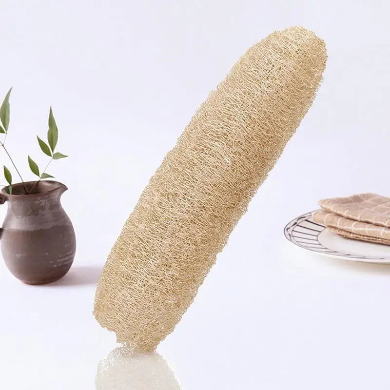 Full Loofah Natural Exfoliating Biodegradable Loofah Sponge