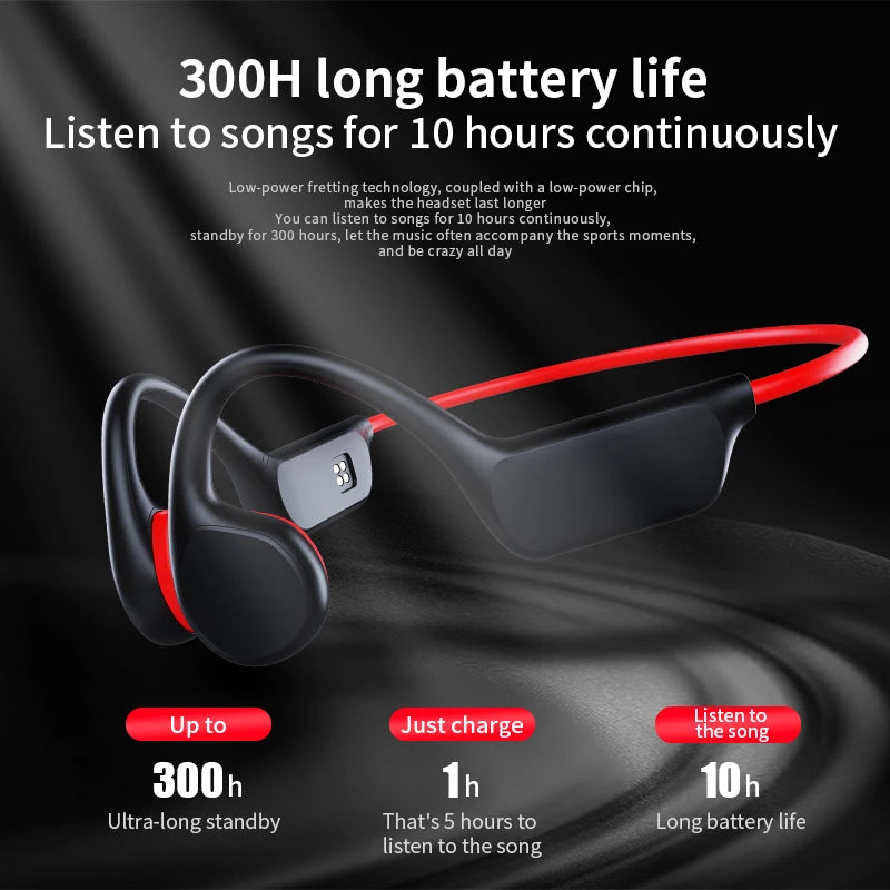 True Bone Conduction Headset IPX8