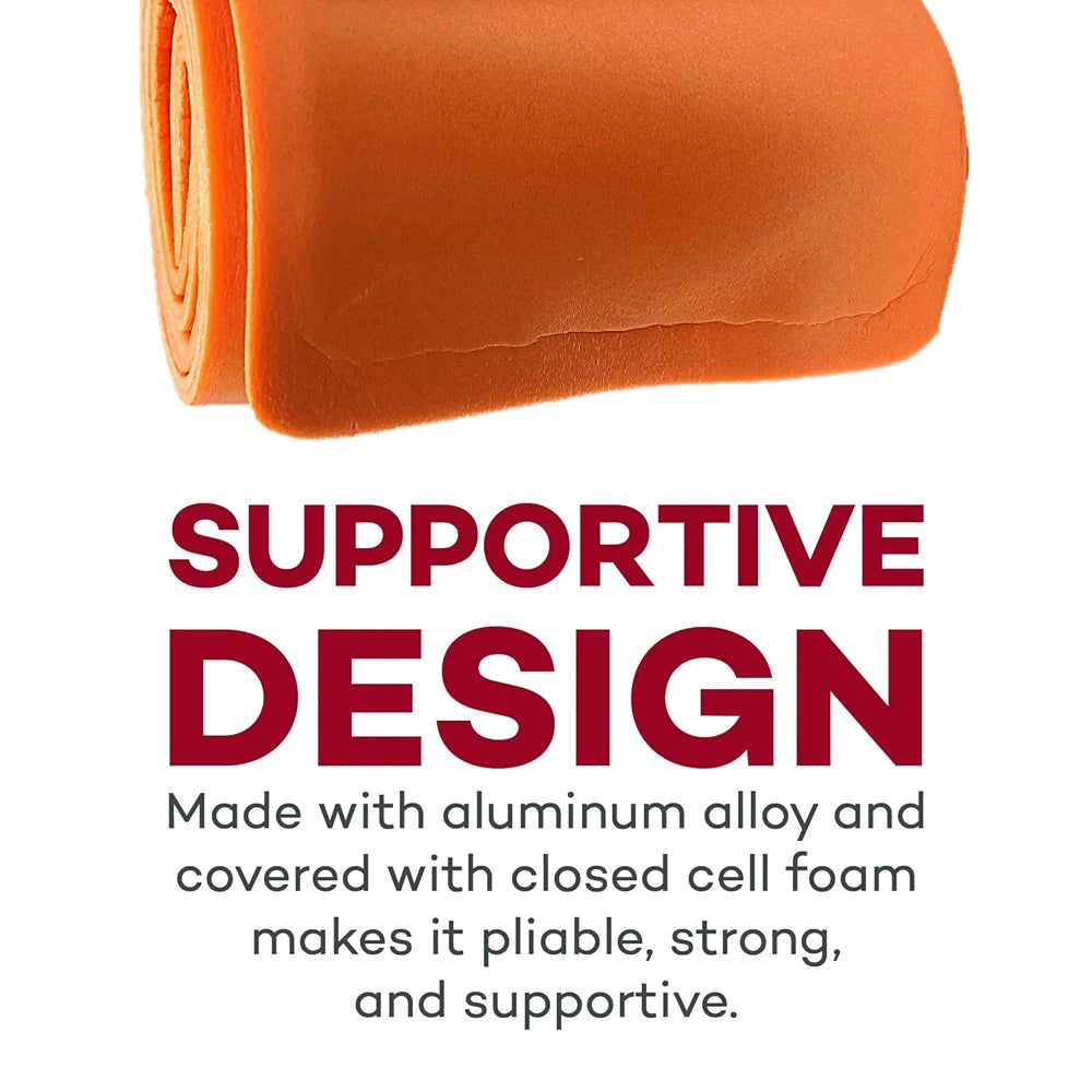 First Aid Universal Aluminum Splint Roll For Fixture Bone Emergency