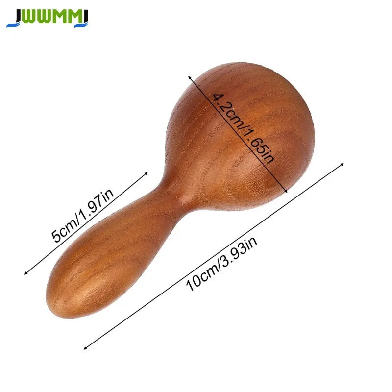 Wooden Handheld Massager Stick for Fascia