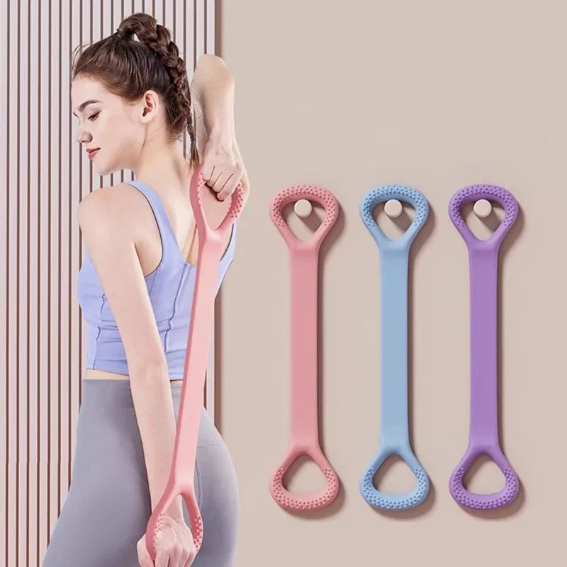 Workout Elastic Band Home Fitness Rubber Pull Rope