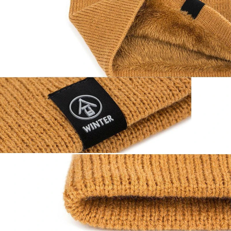 Fashion Soft Knitted Neck Warmer Women Men