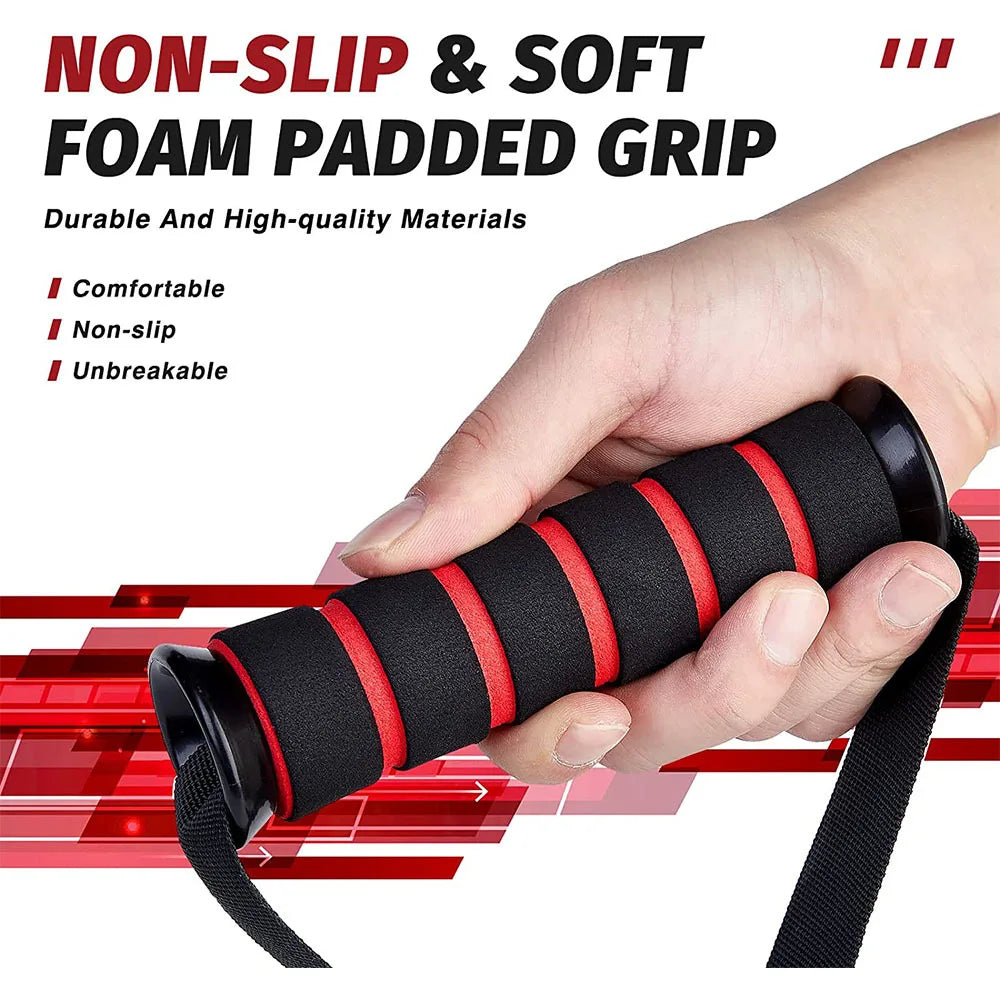 D-Ring Metal Gym Grip Handles