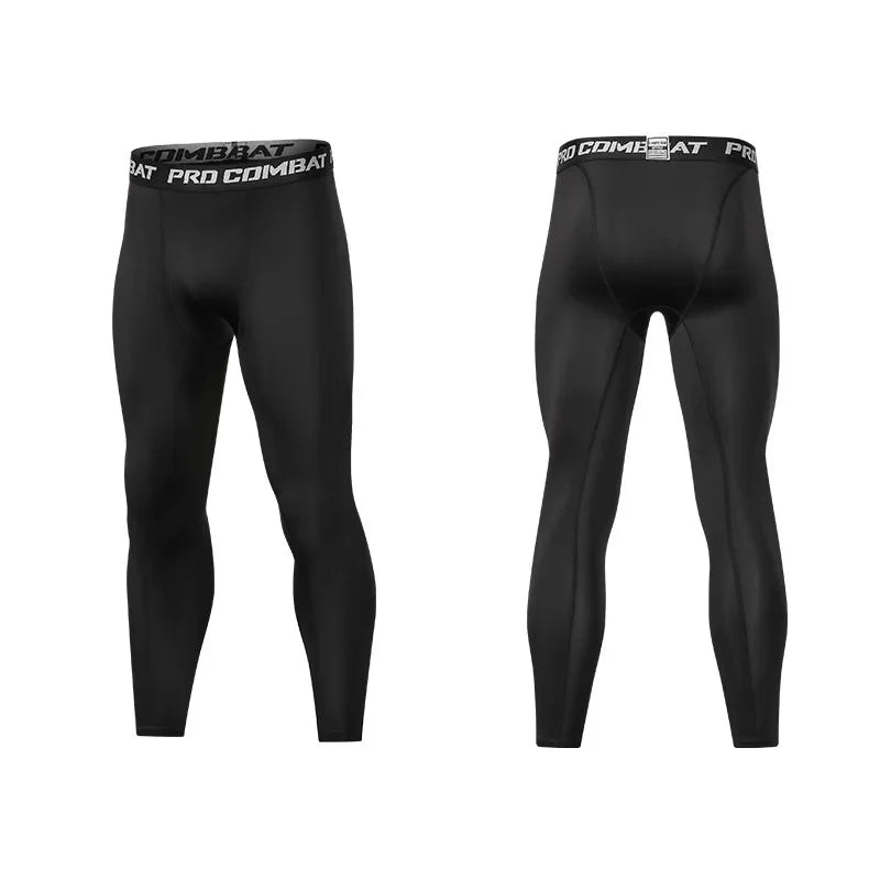 Mens Compression Baselayer Running Tights/Shorts