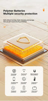 Xiaomi 200000mAh Solar Power Bank Portable Compatible with IOS Android USB-A and USB-C Fast Charging