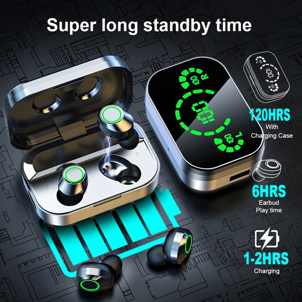NES TWS Wireless Bluetooth Earphones