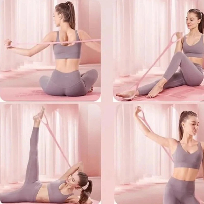 Workout Elastic Band Home Fitness Rubber Pull Rope
