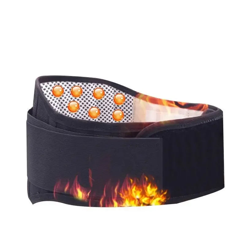 Adjustable Self-heating Magnetic Therapy Back And Waist Support Belt