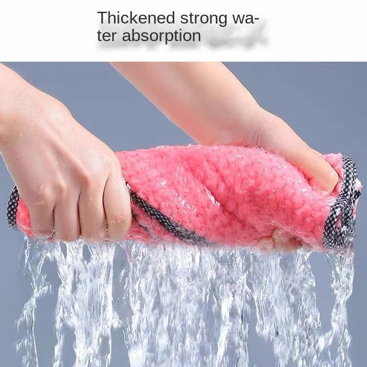Kitchen Daily Dish Towel Dishcloth Rag