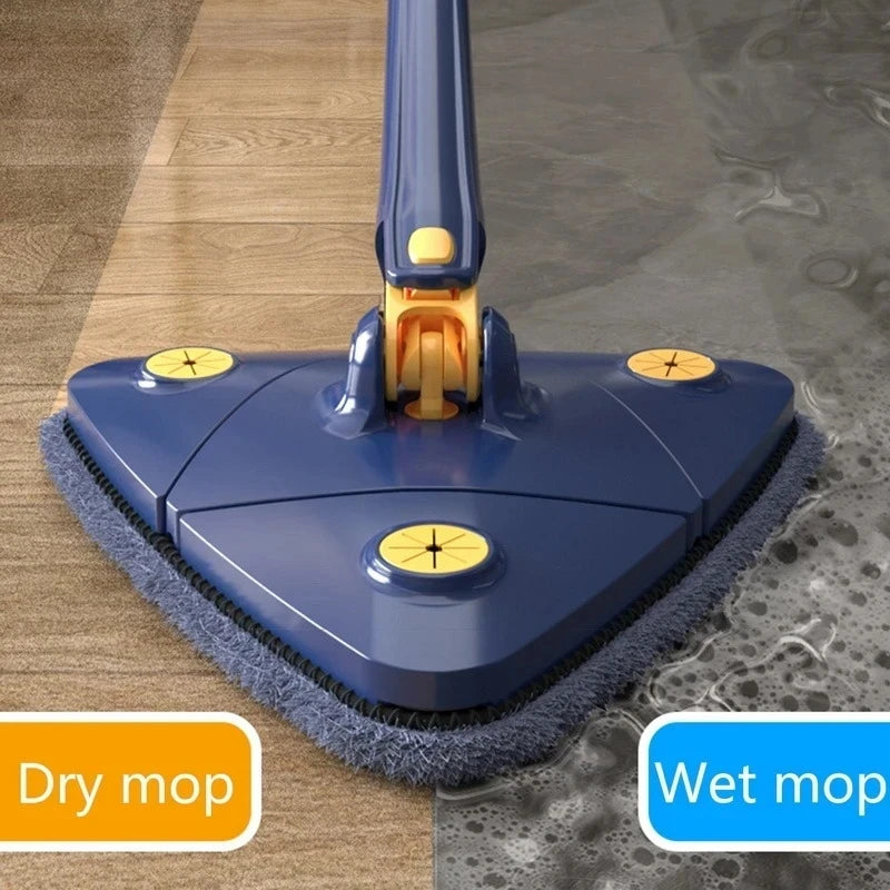 UNTIOR Telescopic Triangle Mop