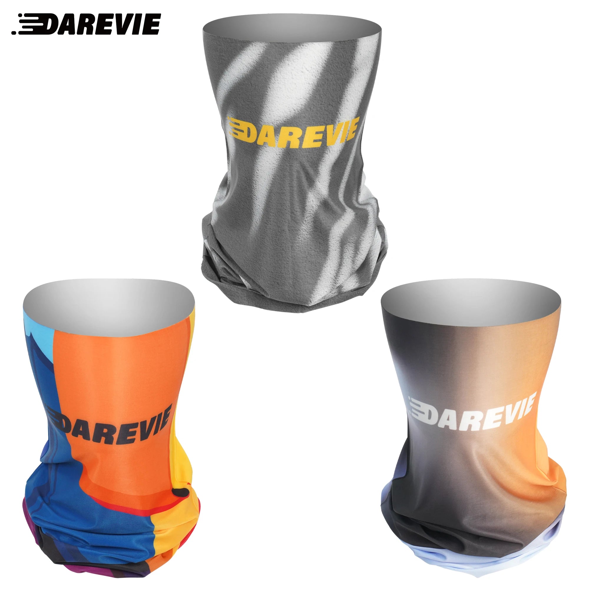 DAREVIE Cycling Face Mask Bandanas
