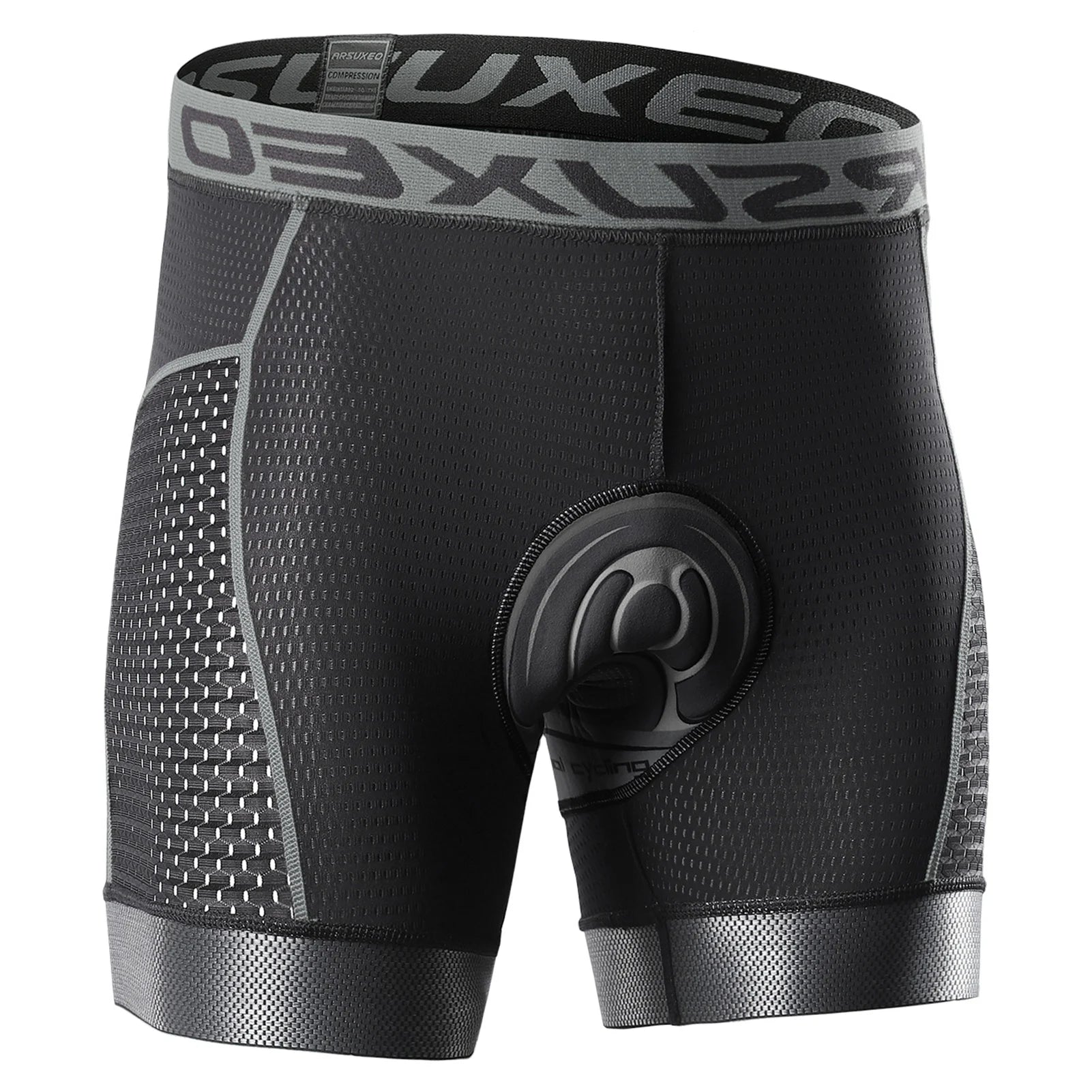 Arsuxeo Men Cycle Underwear Shorts
