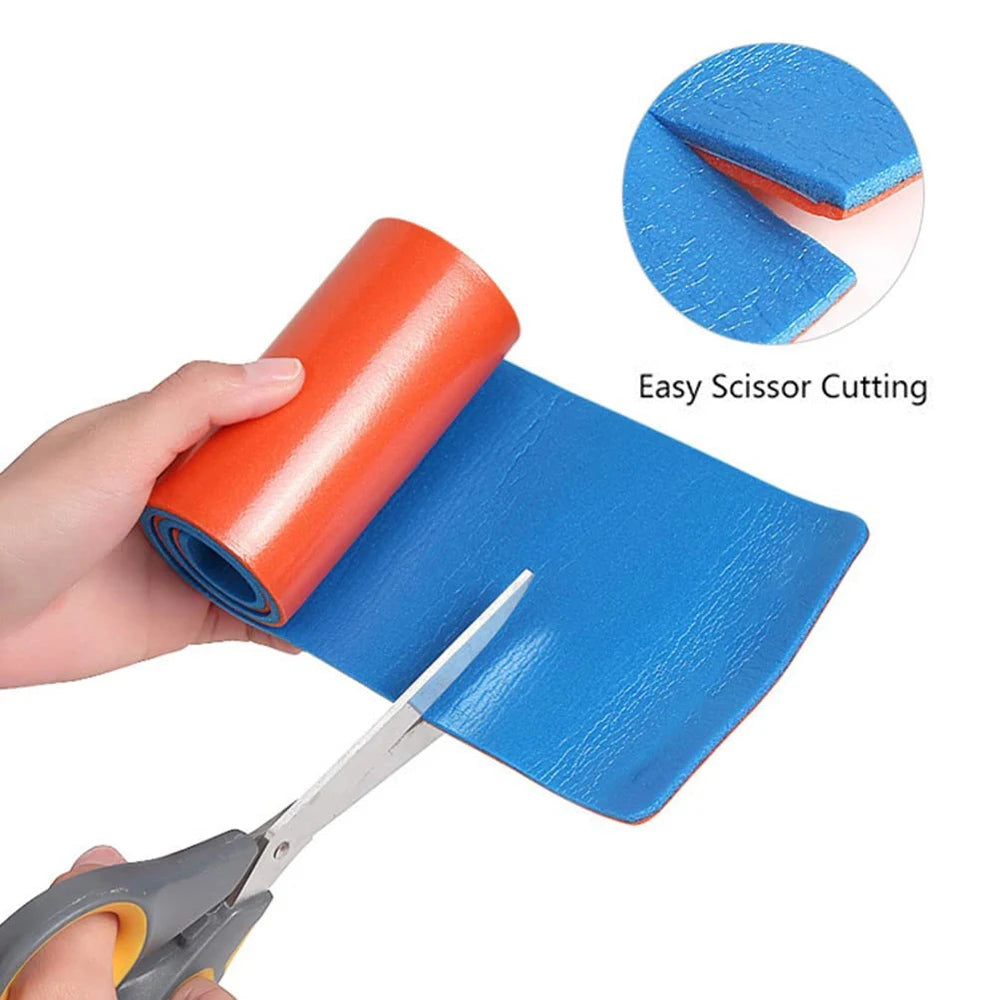 First Aid Universal Aluminum Splint Roll For Fixture Bone Emergency